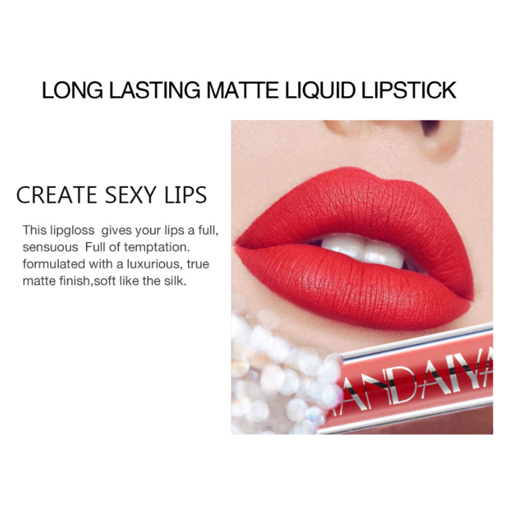 Beauty Matte Waterproof Lipstick Gift Set A