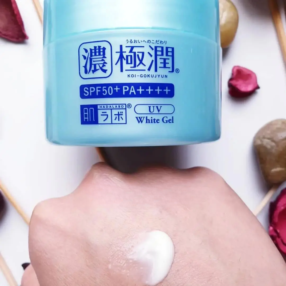 HADA LABO Koi-Gokujyun UV White Gel