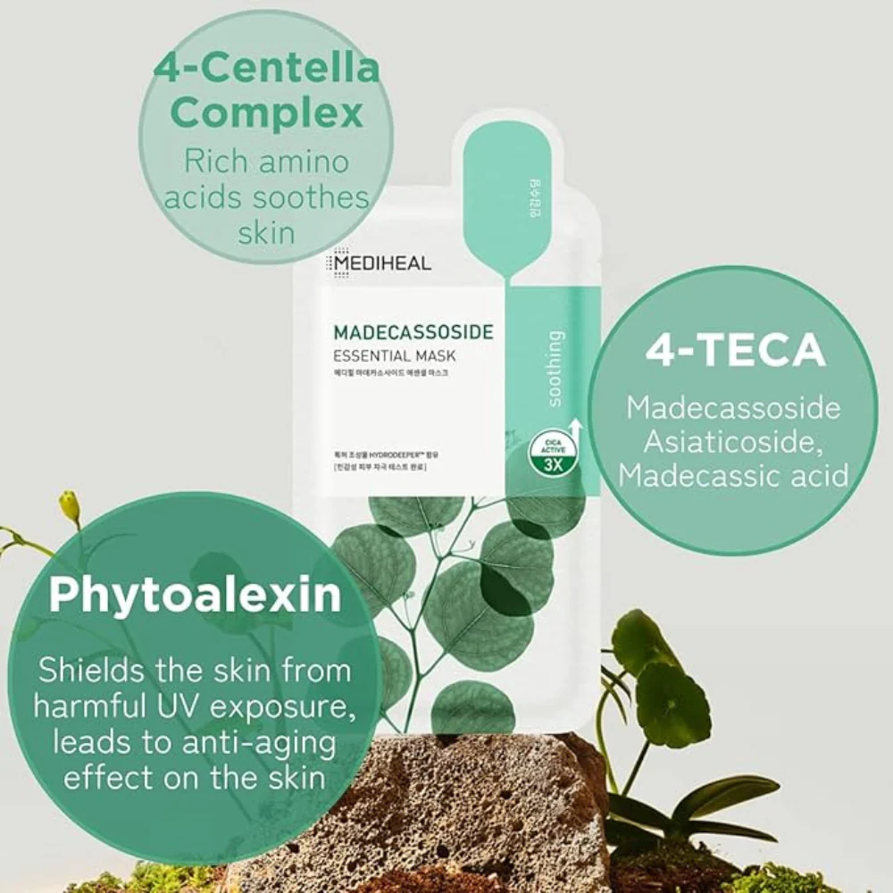 Madecassoside Essential Mask 1 Sheet