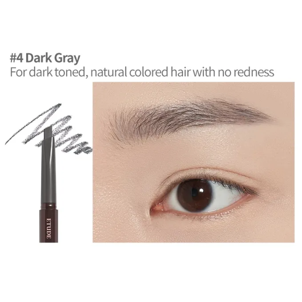 Drawing Eyebrow #4 Dark Gray