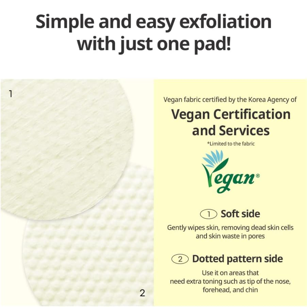 Green Tangerine Vita C Toner Pad+