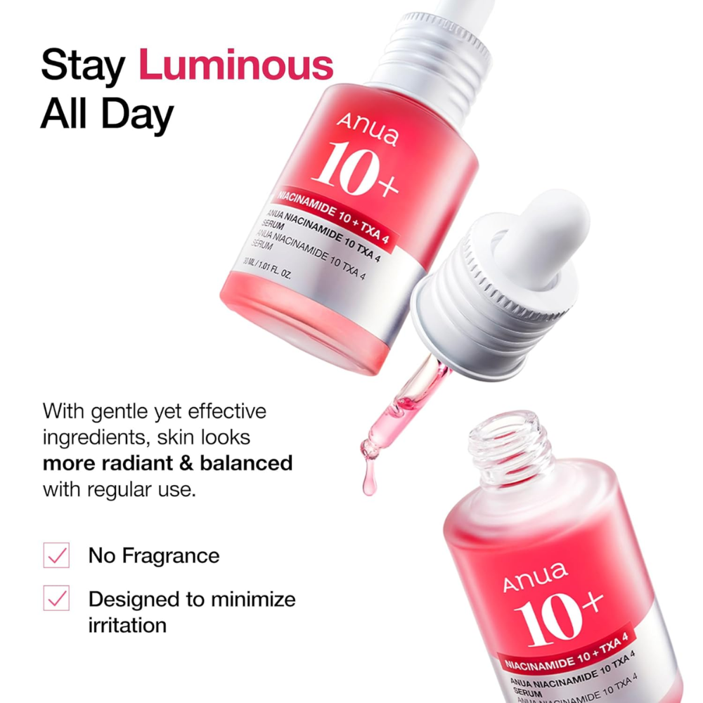 Niacinamide 10% + TXA 4% Serum NEW PACKAGING