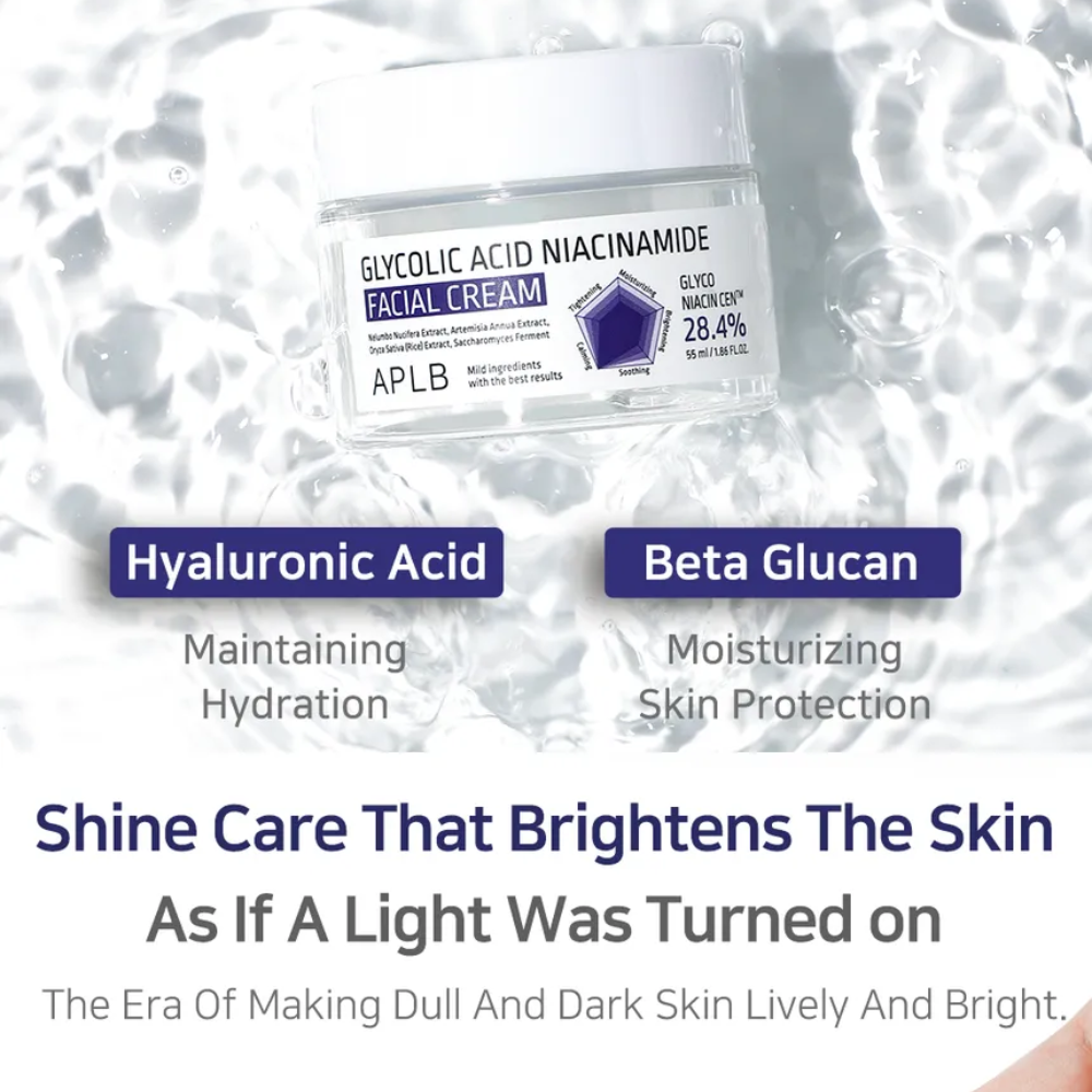 Glycolic Acid Niacinamide Facial Cream