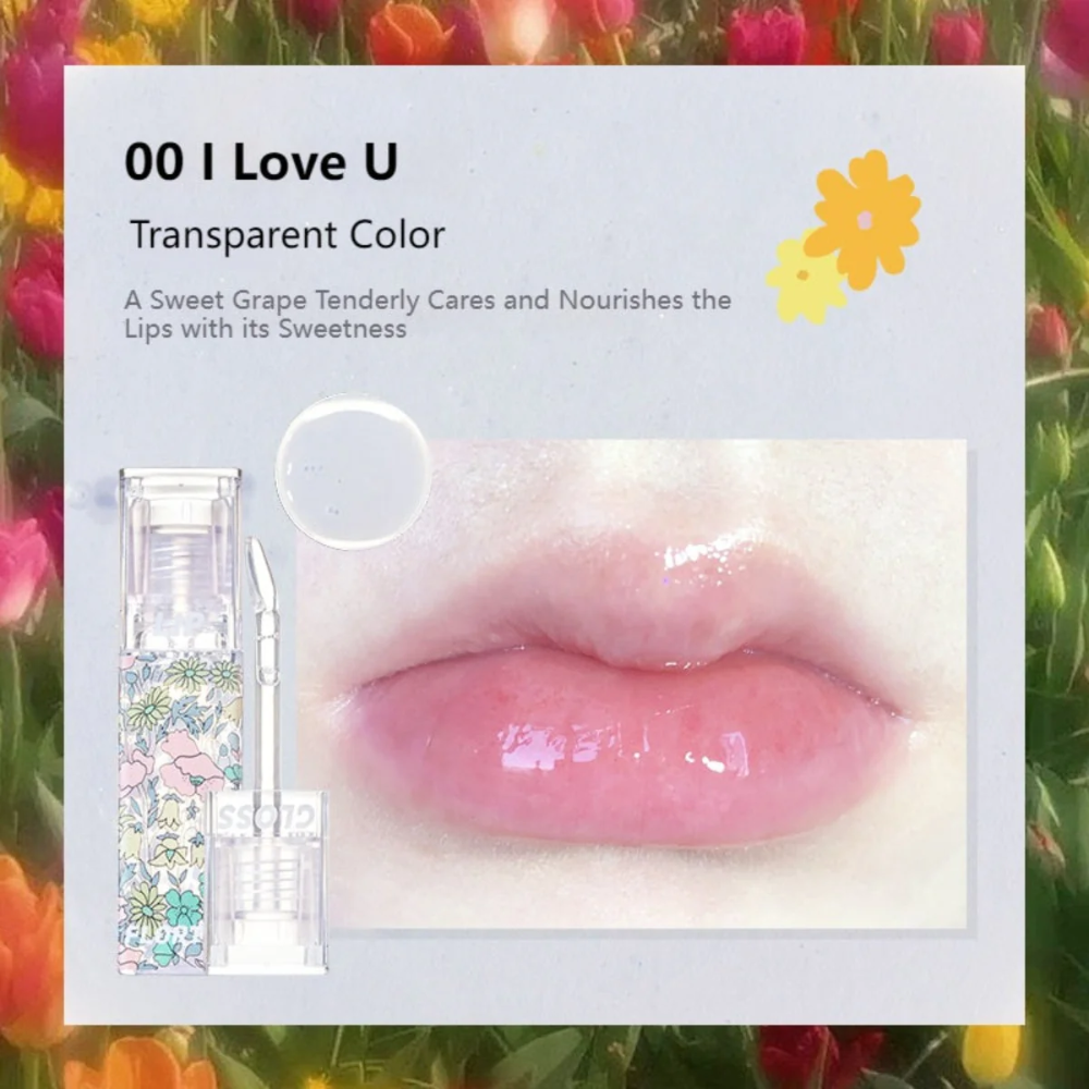 Hydrating Moisturizing Lip Oil #00 I LOVE YOU