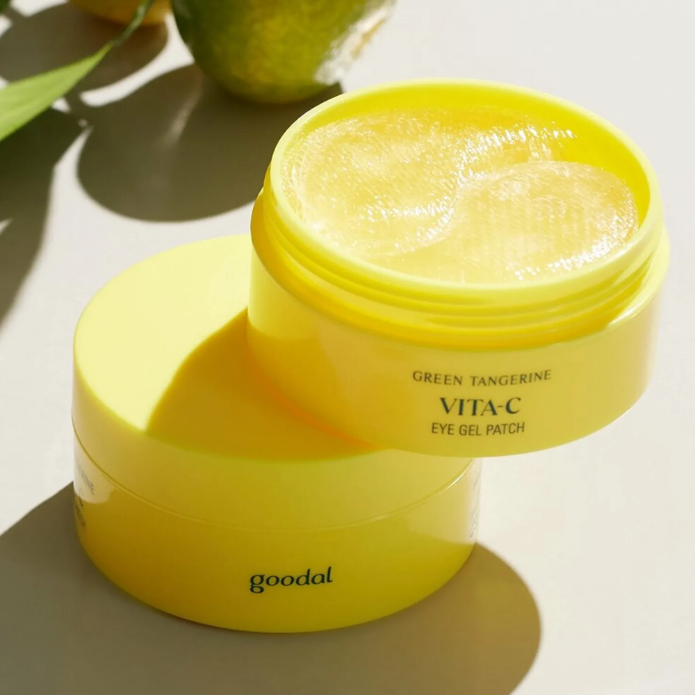 Green Tangerine Vita C Eye Gel Patch 60ea