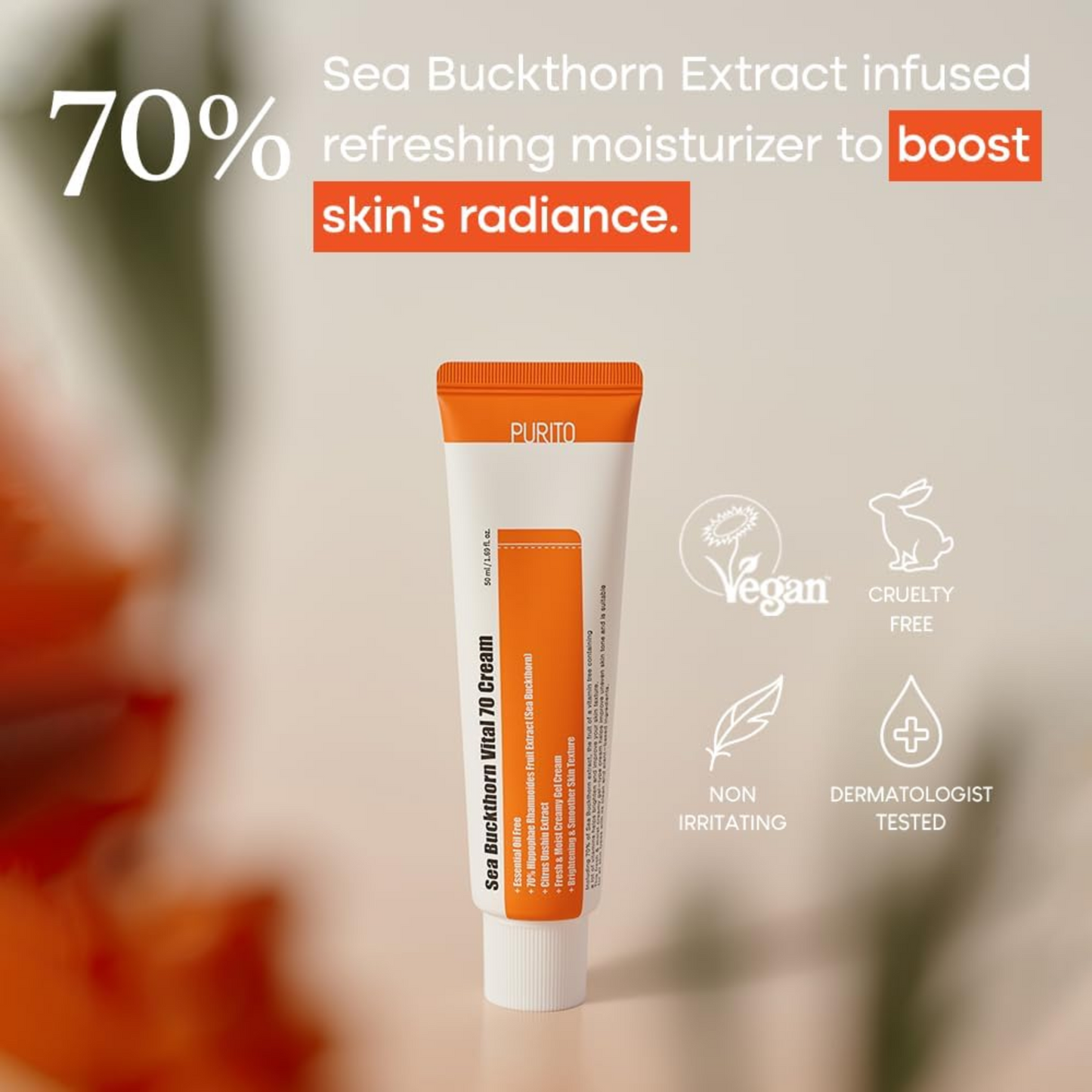 Sea Buckthorn Vital 70 Cream