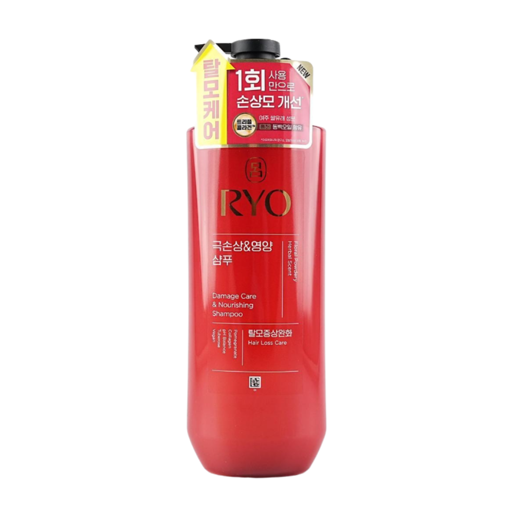 Ryo Damage Care & Nourishing Shampoo 592ml