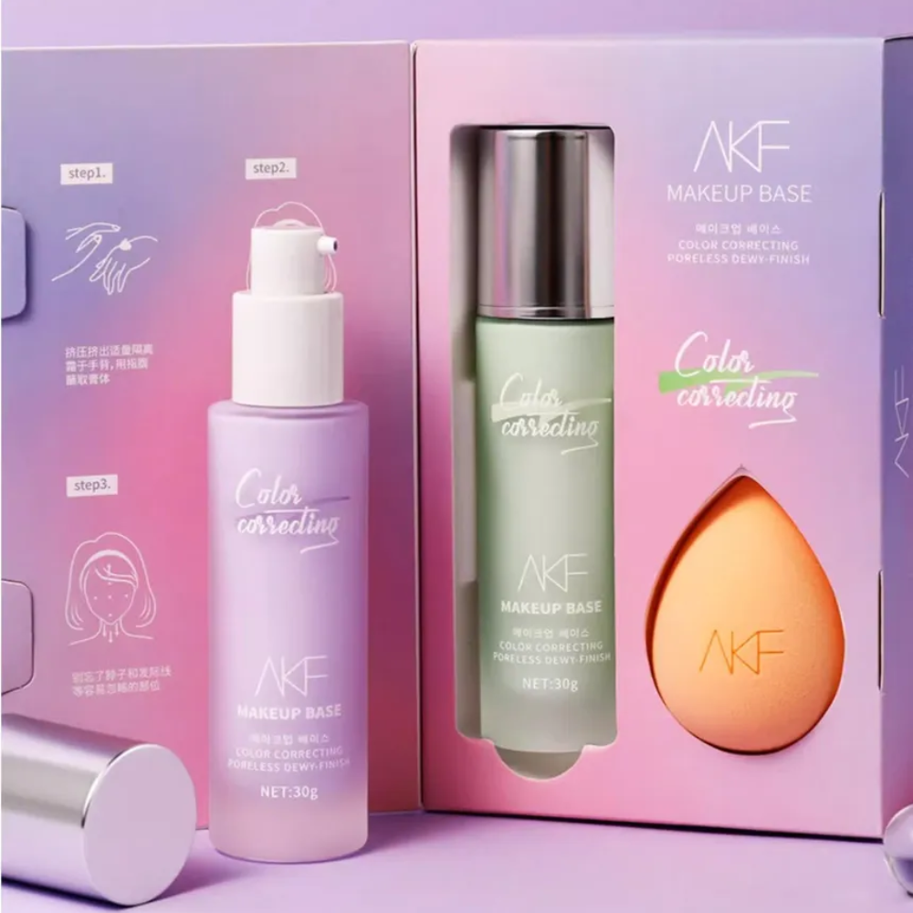 Color Correction Makeup Primer #Green