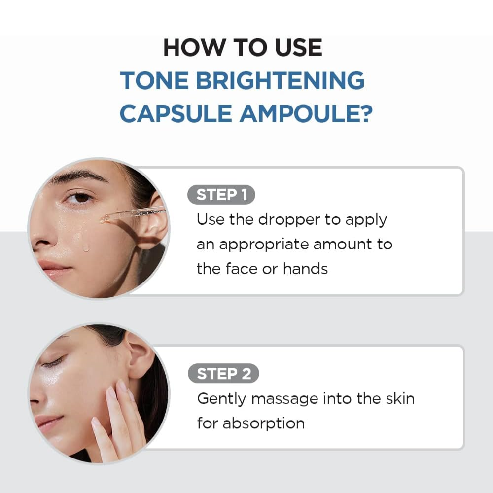 Madagascar Centella Tone Brightening Capsule Ampoule 30ml
