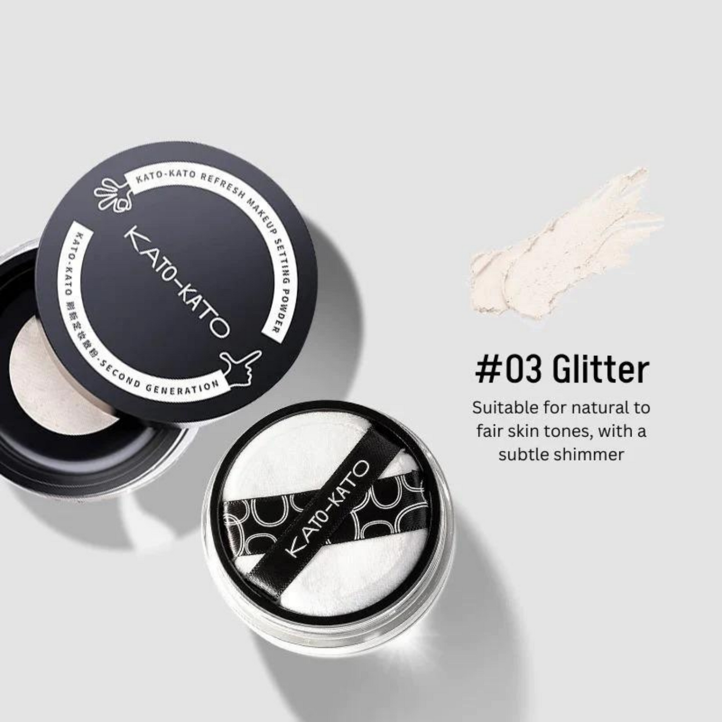 Refresh Makeup Setting Powder #For All Skin Type