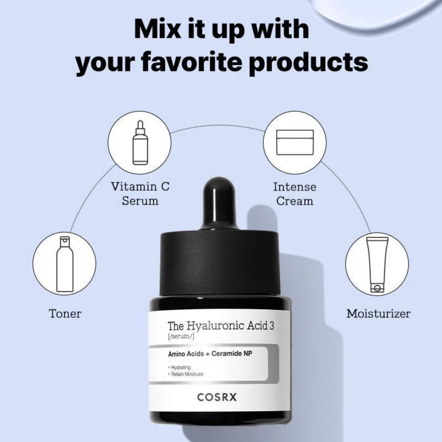 The Hyaluronic Acid 3 Serum