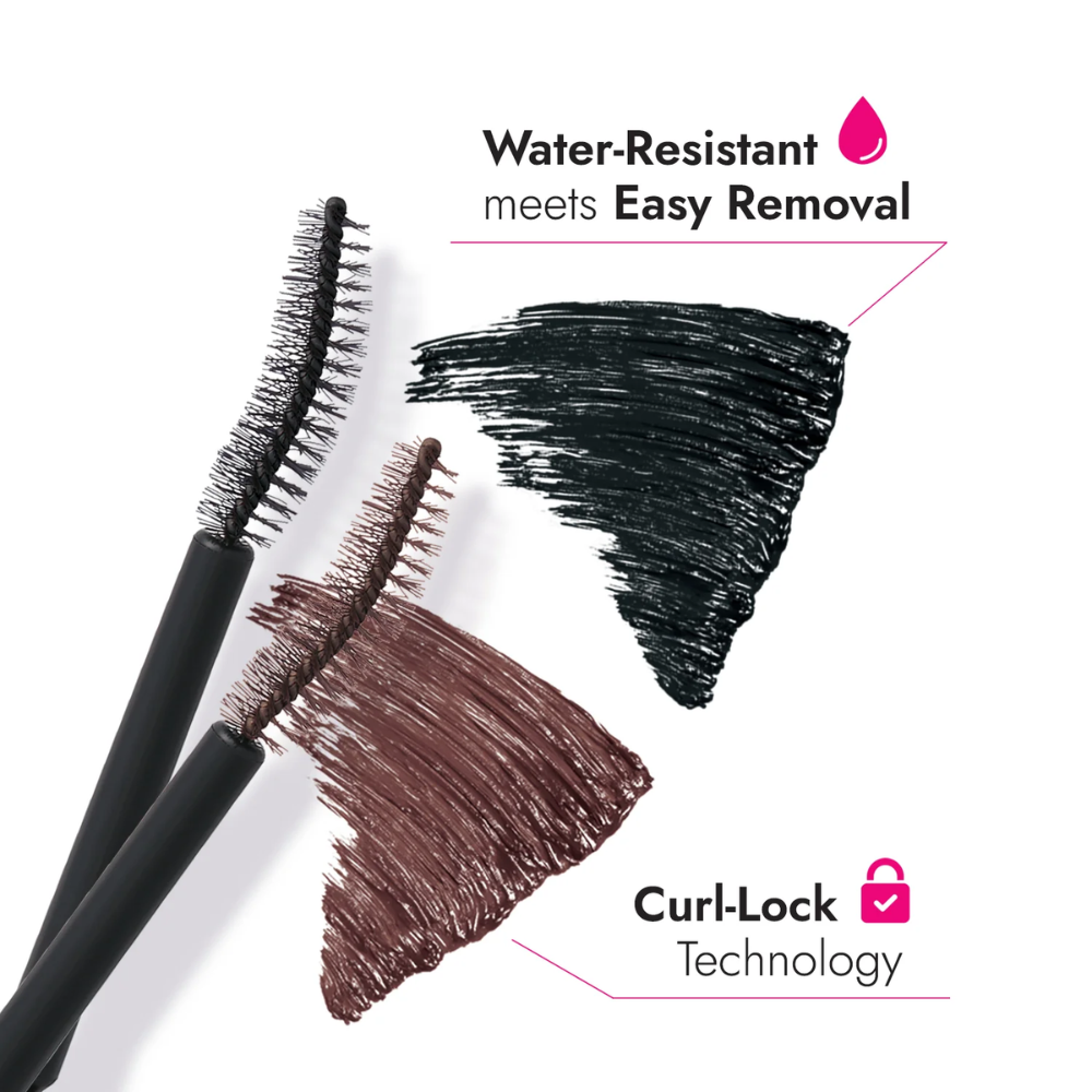 KISS ME Heroine Make Long and Curl Mascara (3rd Generation) #Black