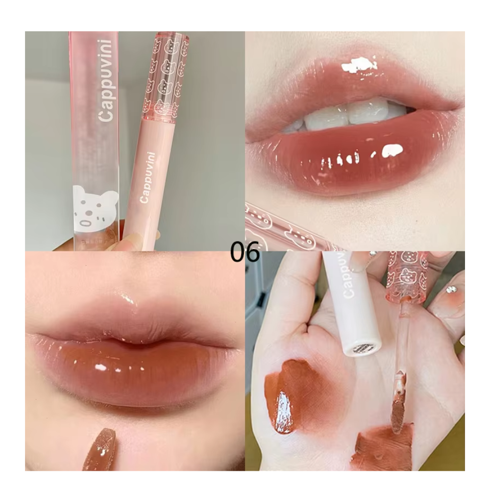 CAPPUVINI Bubble Lip Gloss Set B