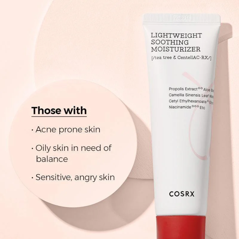 Lightweight Soothing Moisturizer