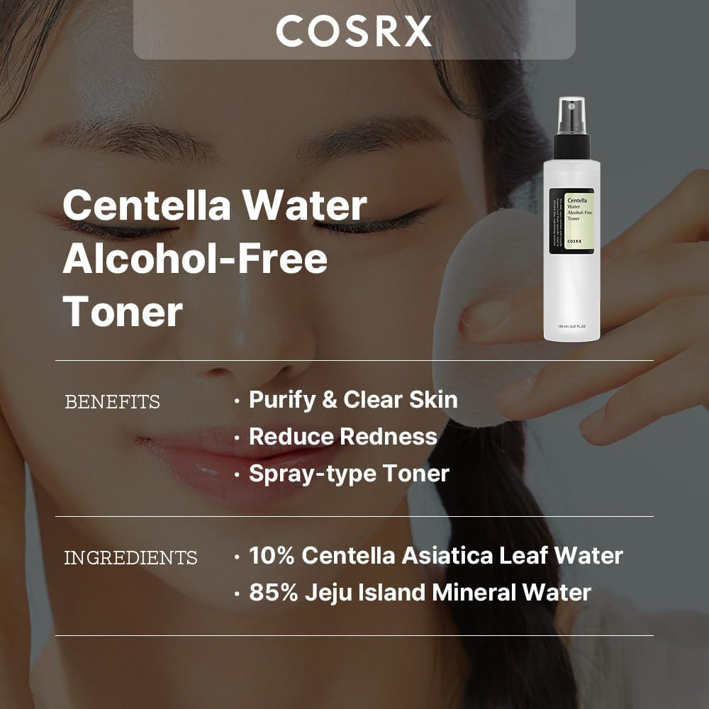 Centella Water Alcohol - Free Toner