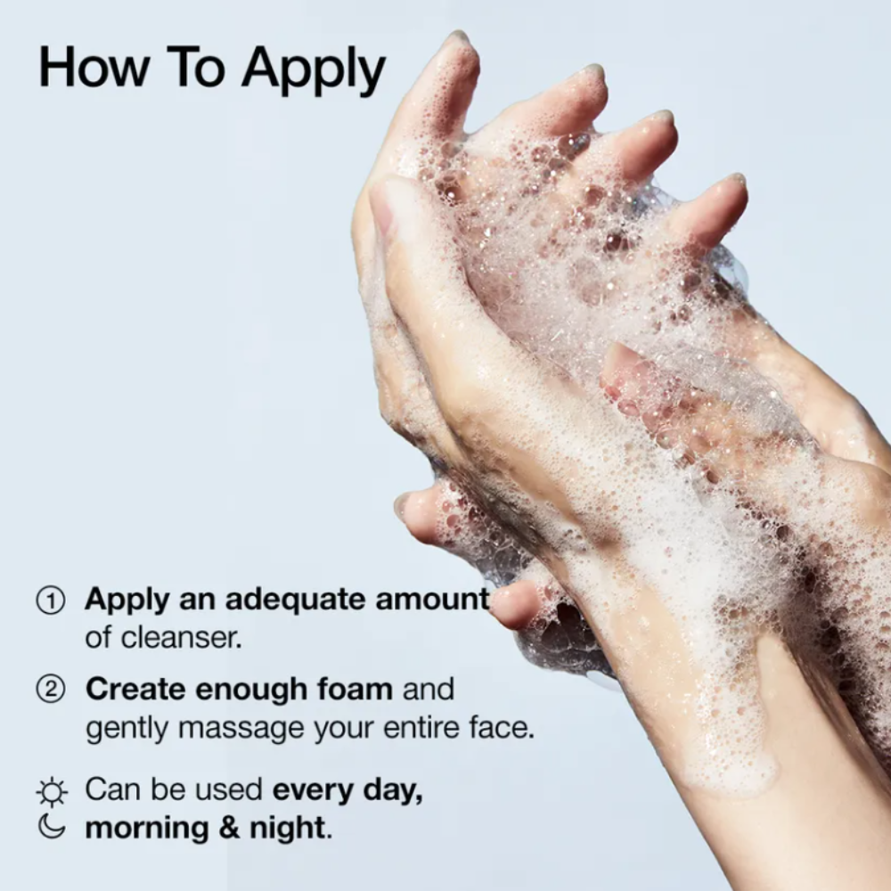8 Hyaluronic Acid Moisturizing Gentle Gel Cleanser