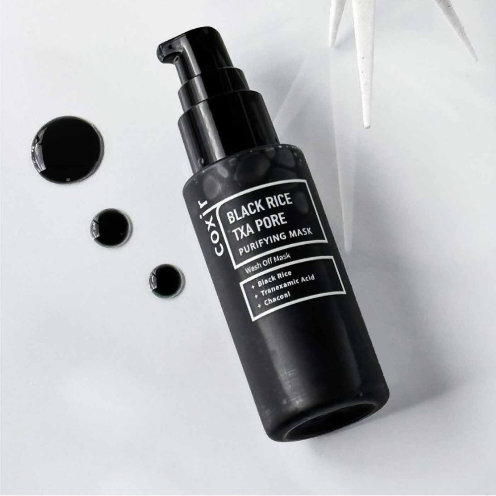 Black Rice TXA Pore Purifying Mask
