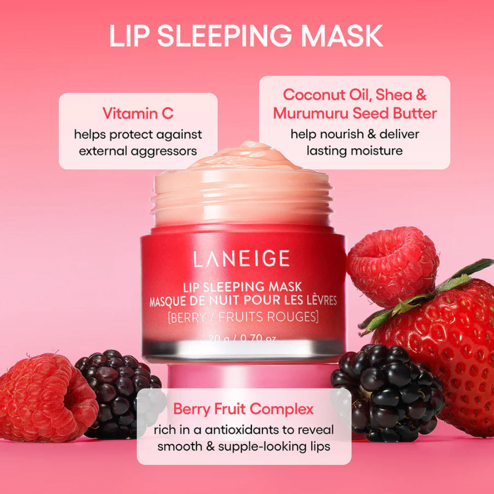 Lip Sleeping Mask #Berry