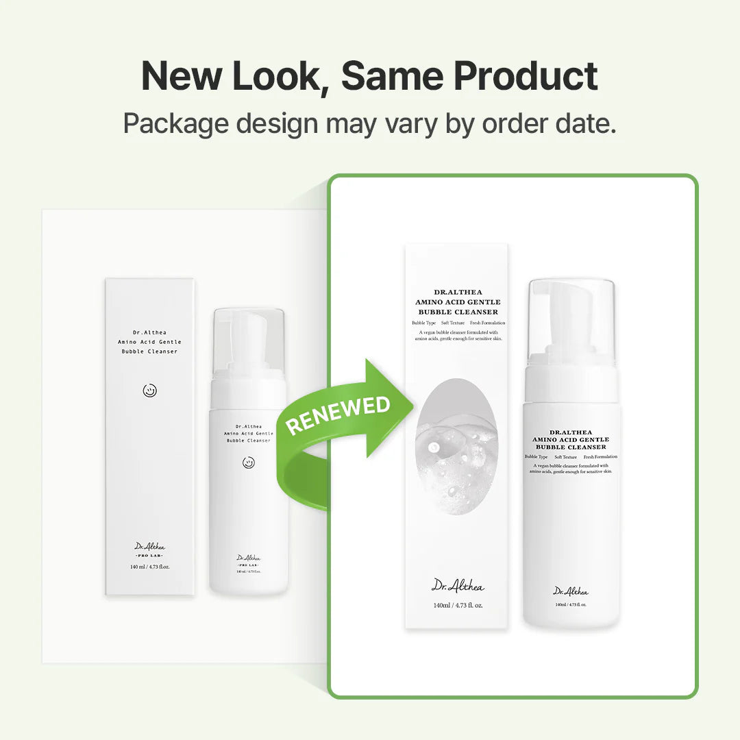 Amino Acid Gentle Bubble Cleanser