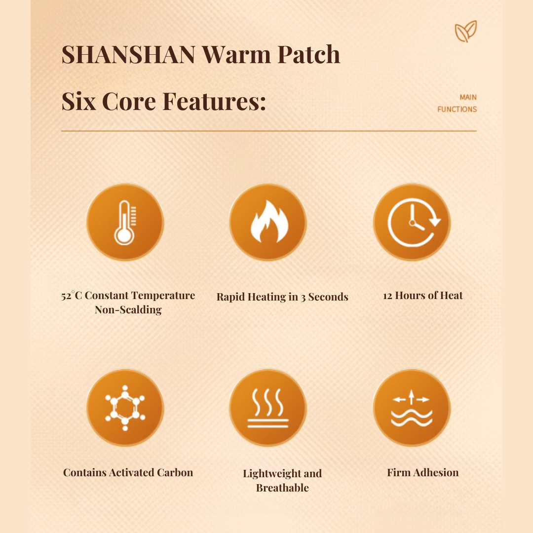 Warm Patch 1PCS