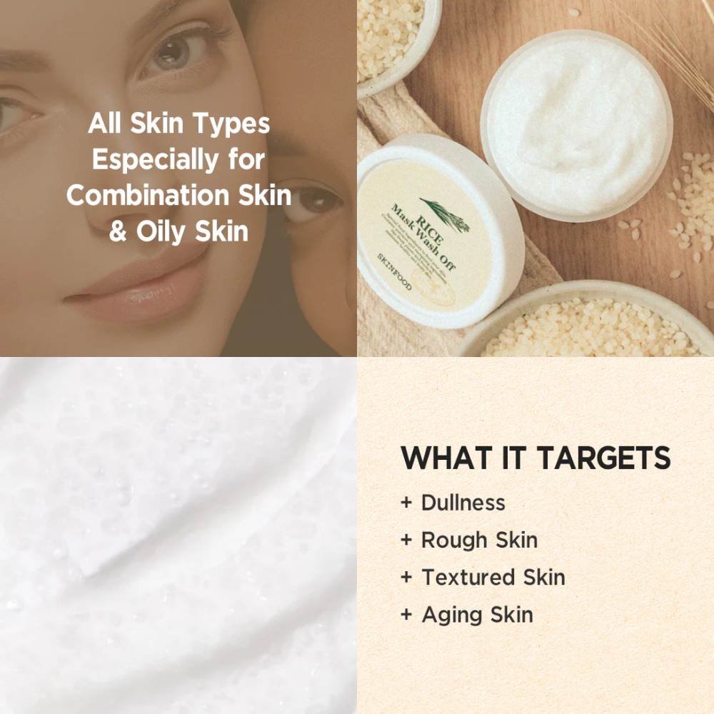 Rice Mask Wash Off 120g