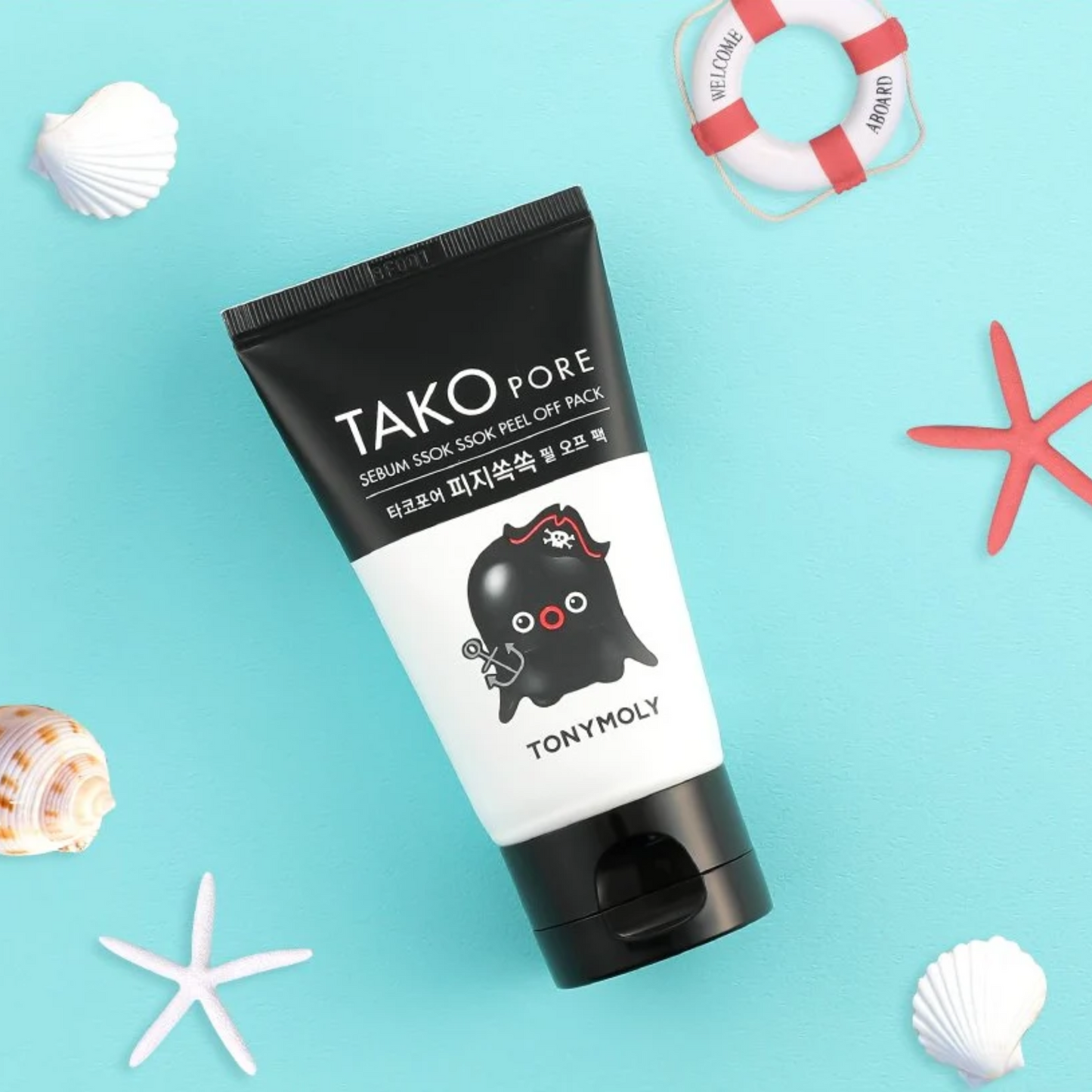 TAKO Pore Sebum SSOK SSOK Peel Off Pack