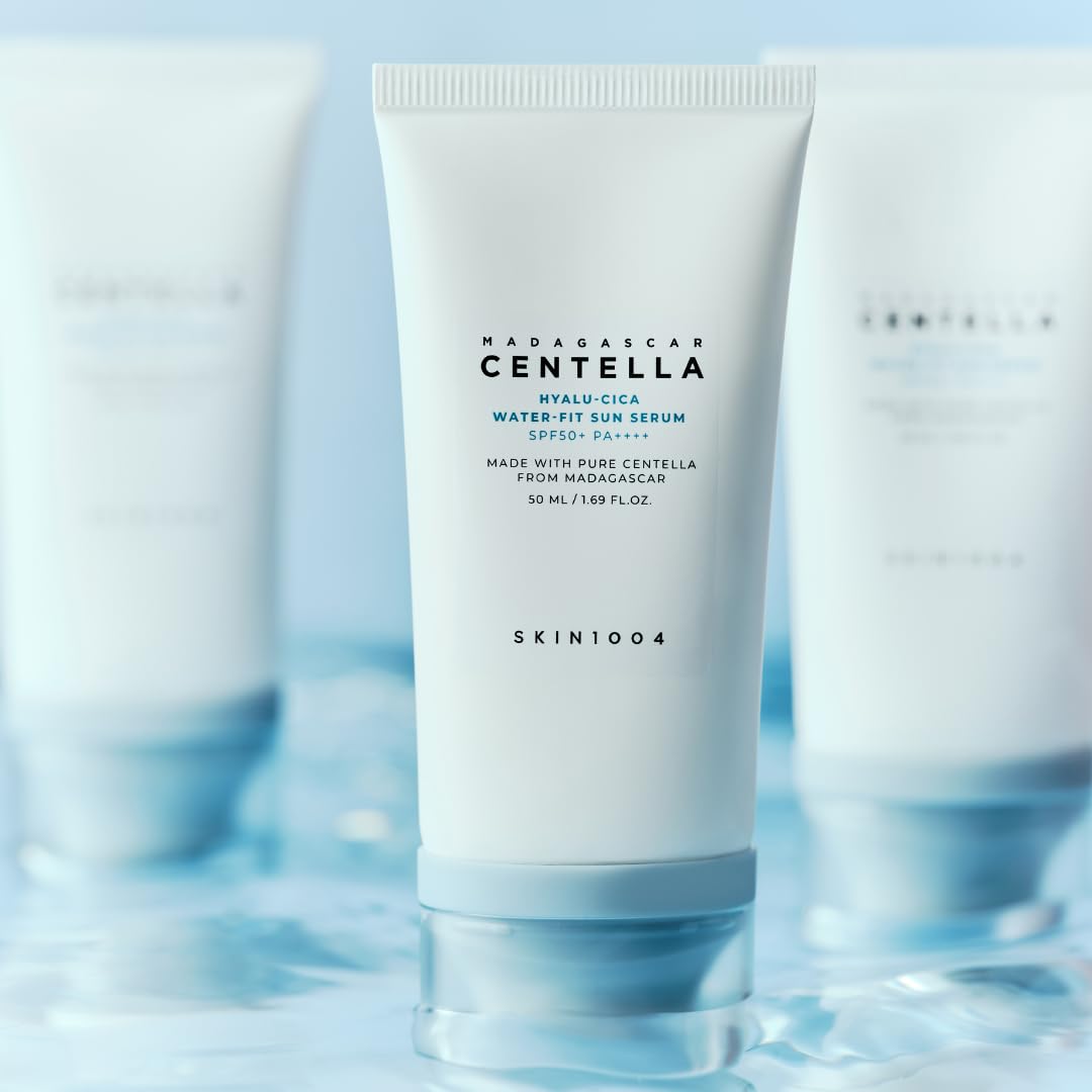 Madagascar Centella Hyalu-Cica Water-Fit Sun Serum SPF50+ Broad Spectrum 50ml