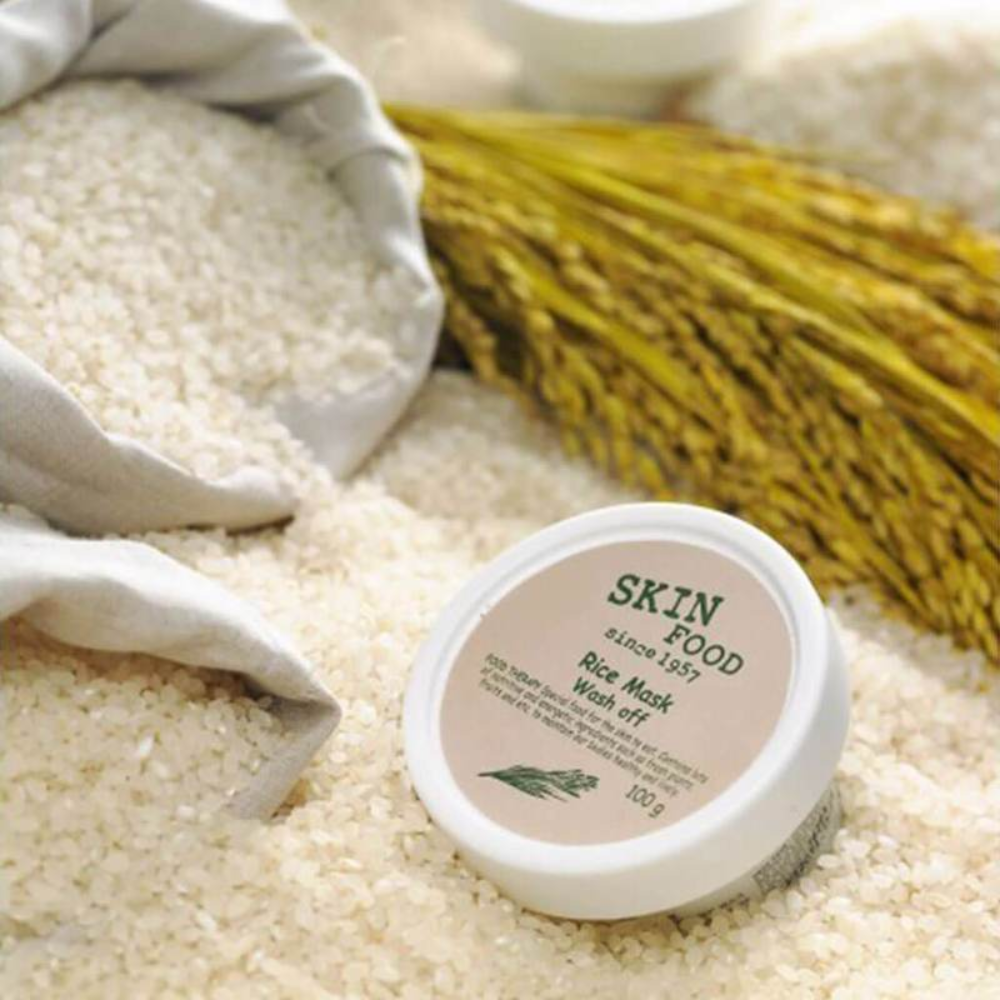 Rice Mask Wash Off 120g