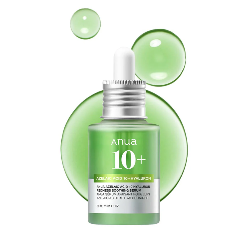 Azelaic Acid 10 Hyaluron Redness Soothing Serum 30ml