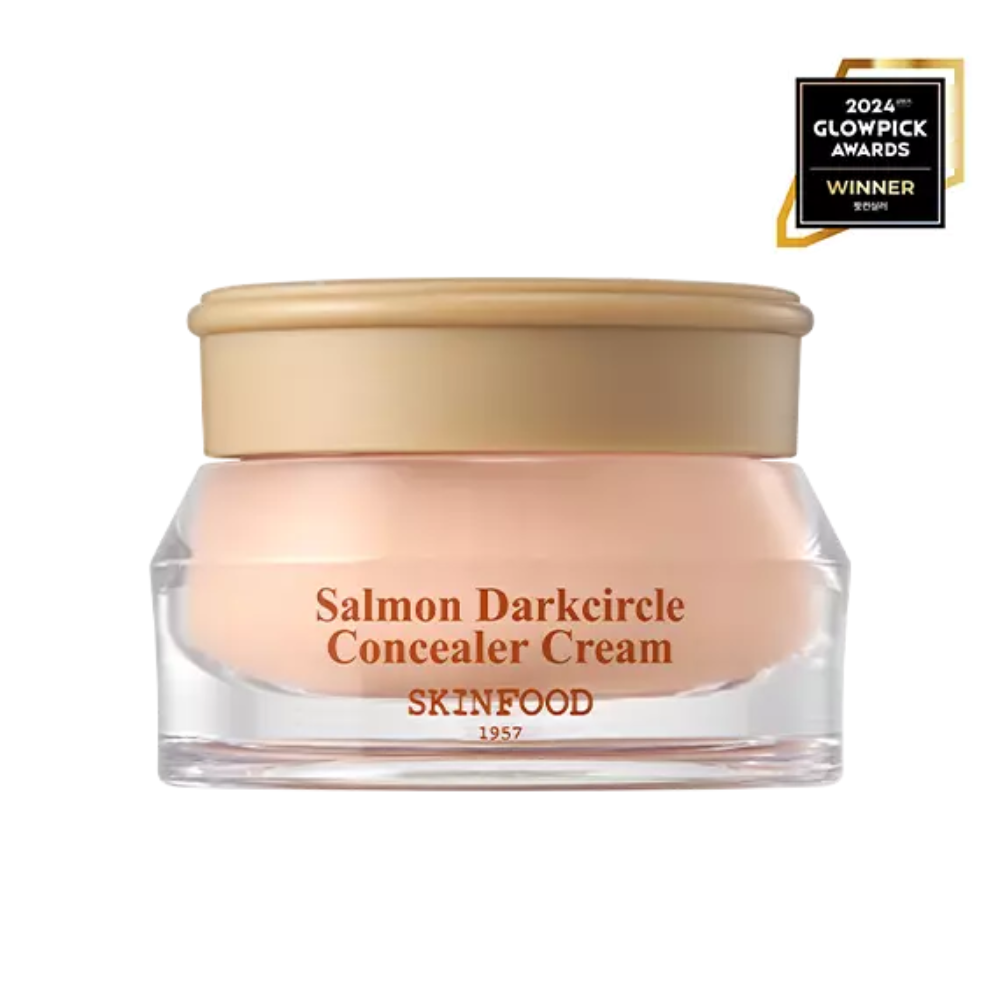 Salmon Dark Circle Concealer Cream #01 Blooming