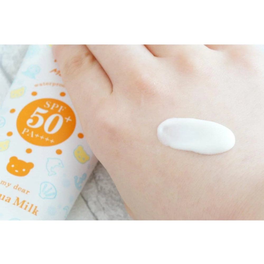 KISSME Little Bear Kids Sun Cream SPF50 (Tube Type)