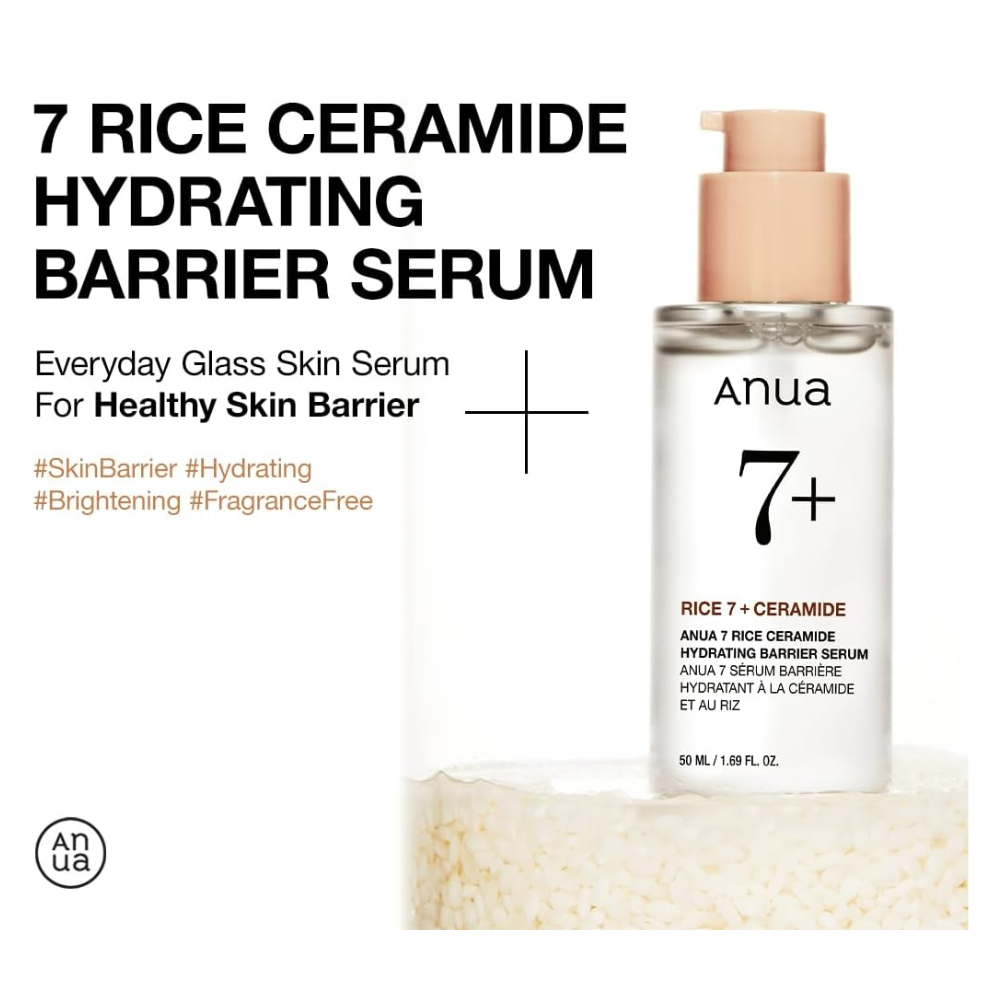 7 Rice Ceramide Hydrating Barrier Serum