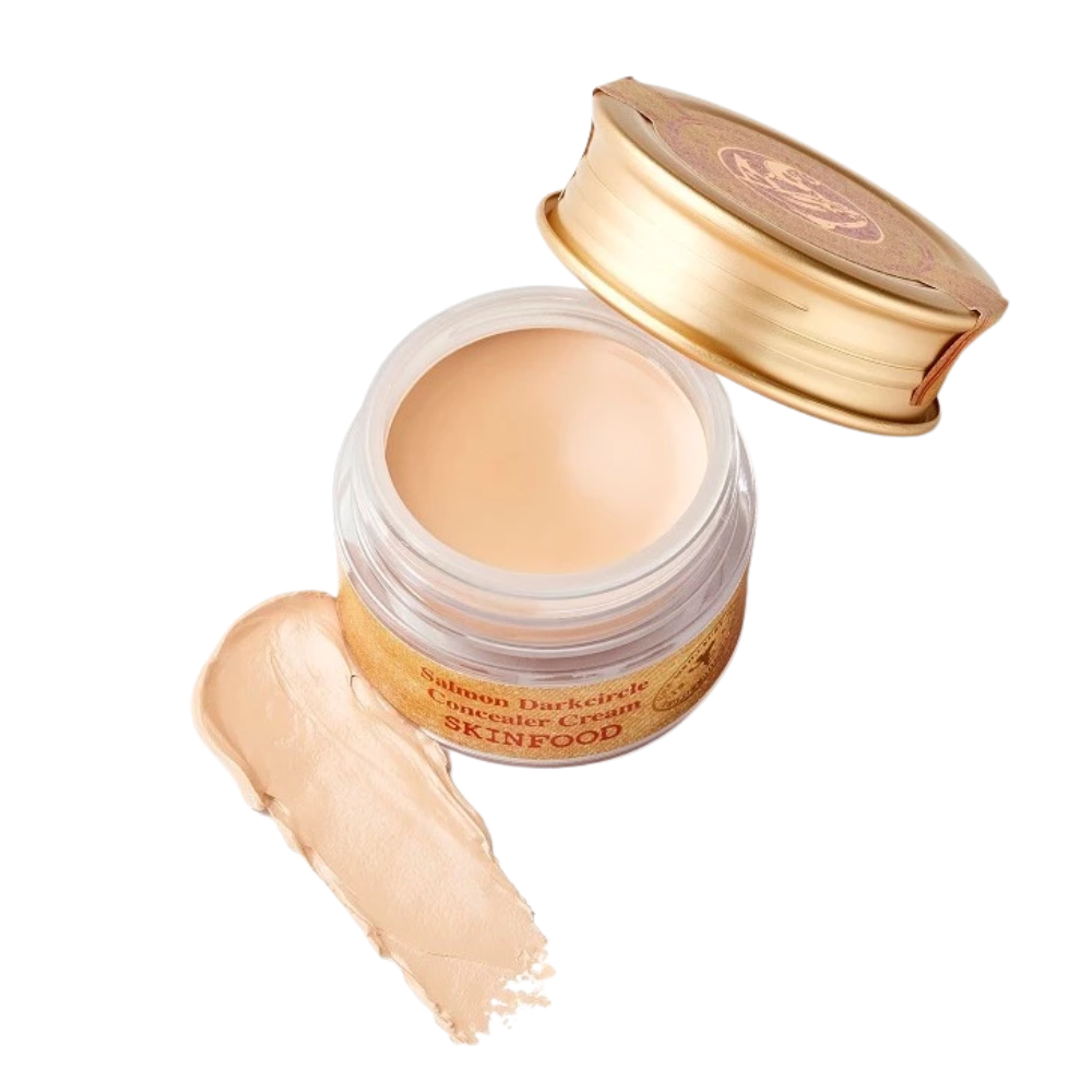 Salmon Dark Circle Concealer Cream #01 Blooming