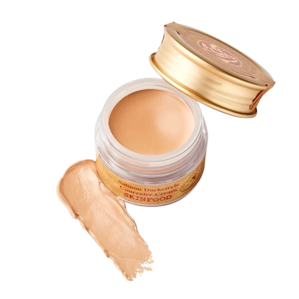 Salmon Dark Circle Concealer Cream #02 Beige