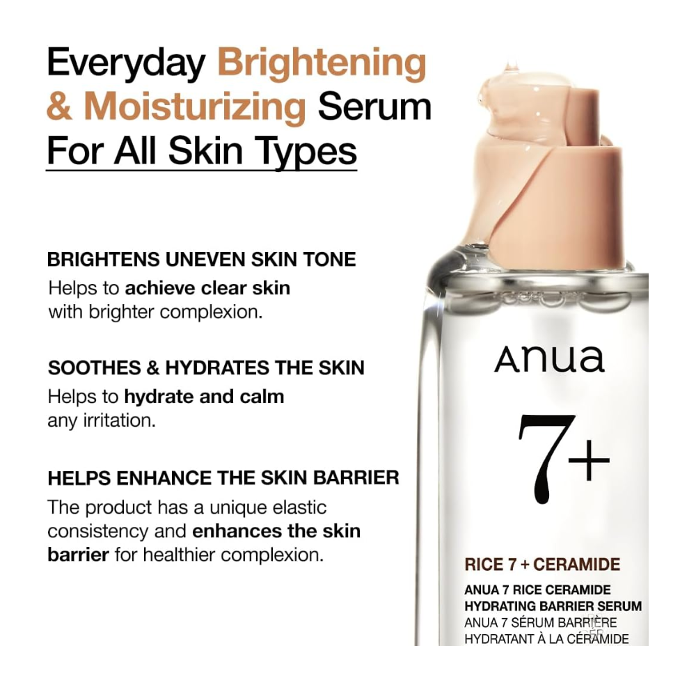 7 Rice Ceramide Hydrating Barrier Serum