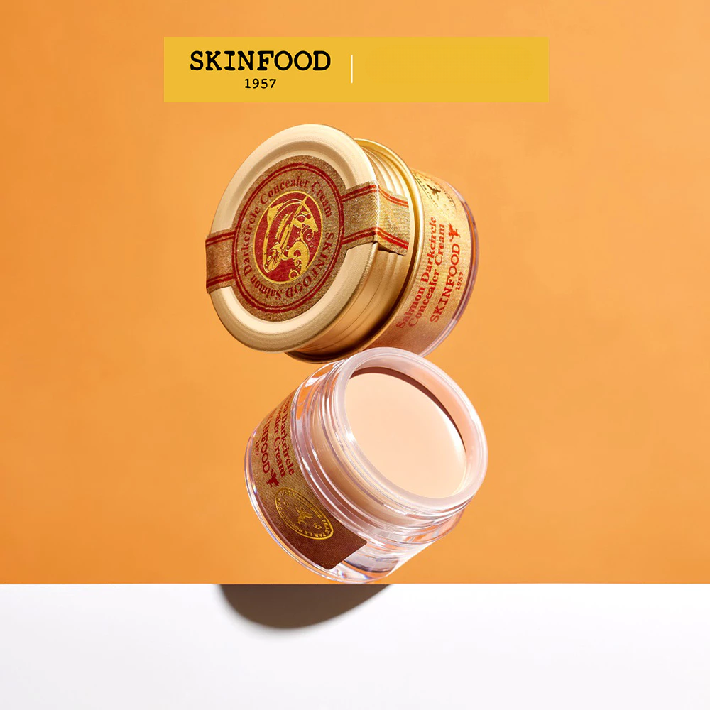 Salmon Dark Circle Concealer Cream #01 Blooming