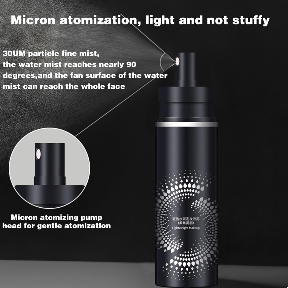 Mini Moisturizing Makeup Setting Spray #Soft Focus Matte