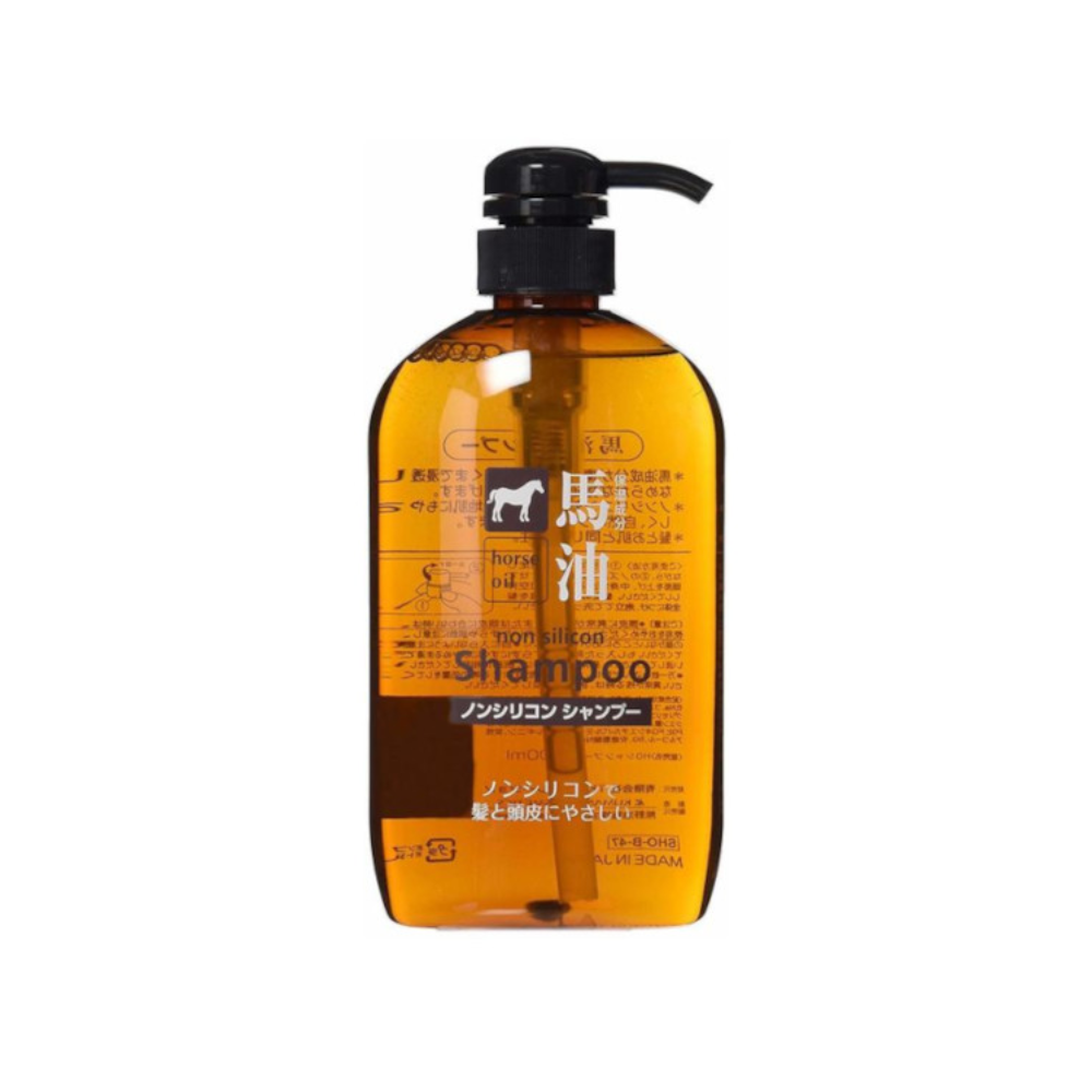 Horse Oil Non-Silicon Shampoo