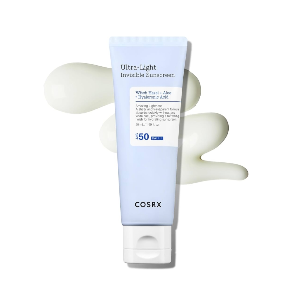 Ultra Light Invisible Sun Cream