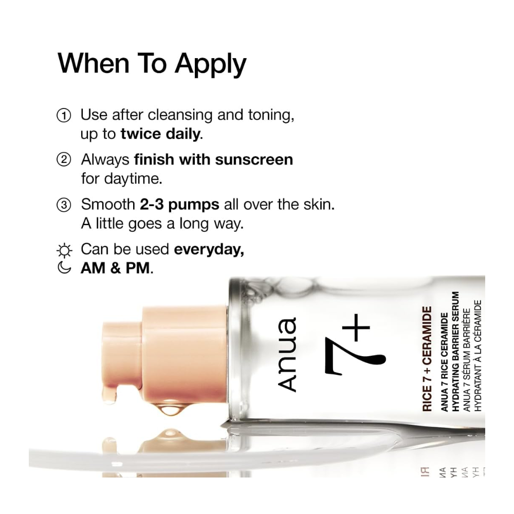 7 Rice Ceramide Hydrating Barrier Serum