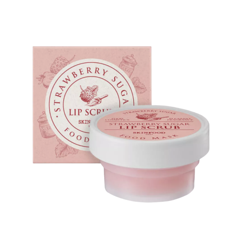 Strawberry Sugar Food Mask Lip Scrub 21ml