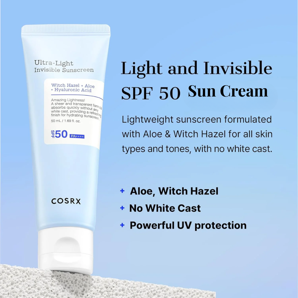 Ultra Light Invisible Sun Cream