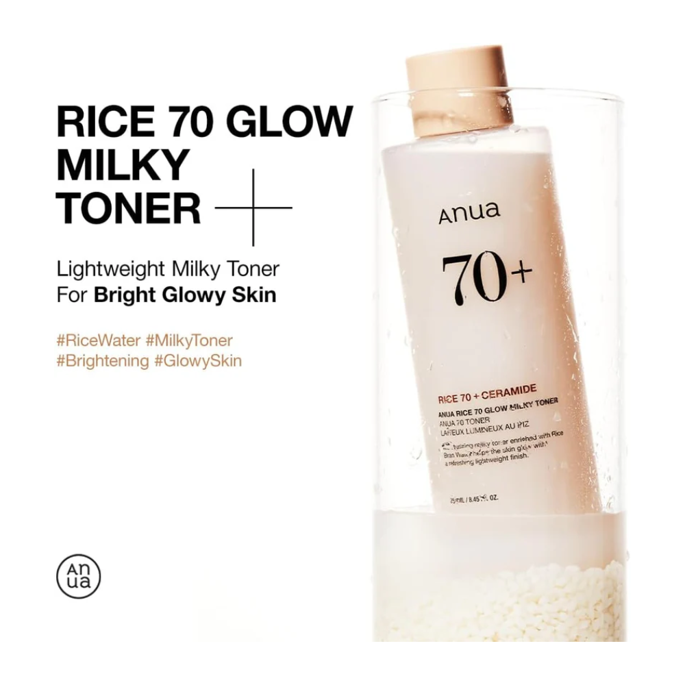 Rice 70 Glow Milky Toner