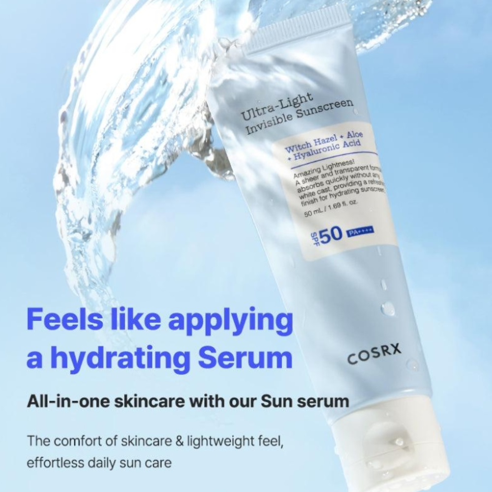 Ultra Light Invisible Sun Cream