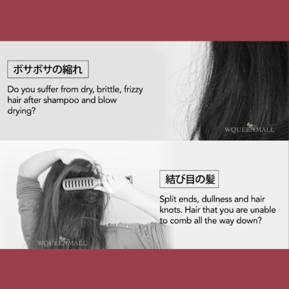 Horse Oil Non-Silicon Shampoo