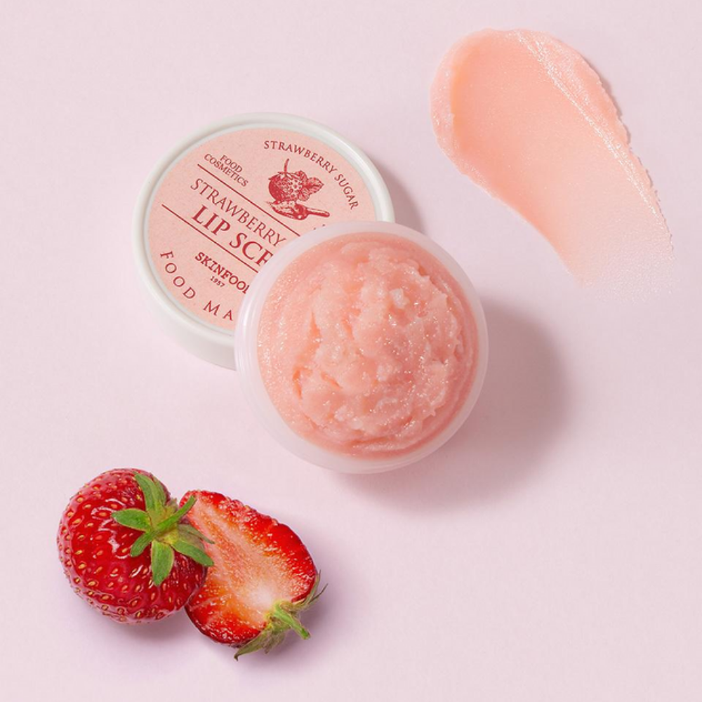 Strawberry Sugar Food Mask Lip Scrub 21ml