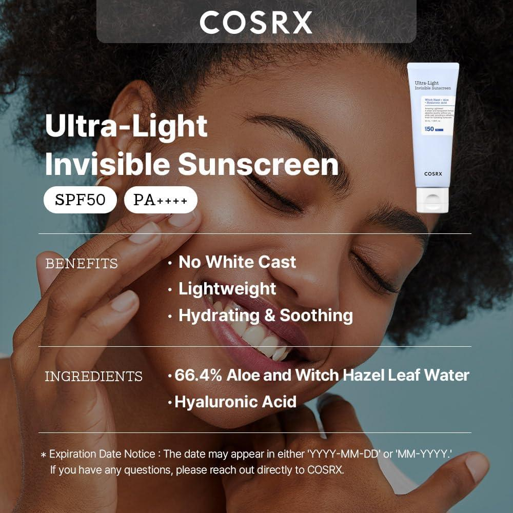 Ultra Light Invisible Sun Cream