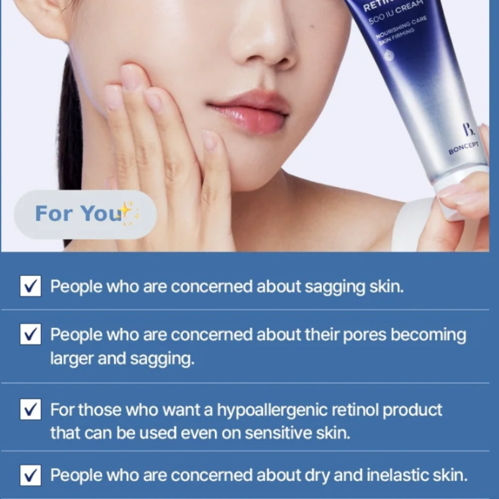 Retinol Cream 500IU