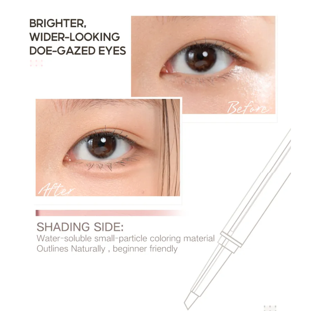 Eyeshadow Pencil #Nude Apricot N01