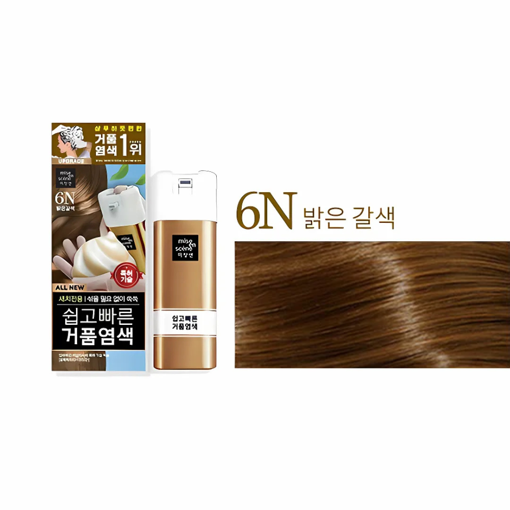 Easy Speedy Foam #6N Light Brown